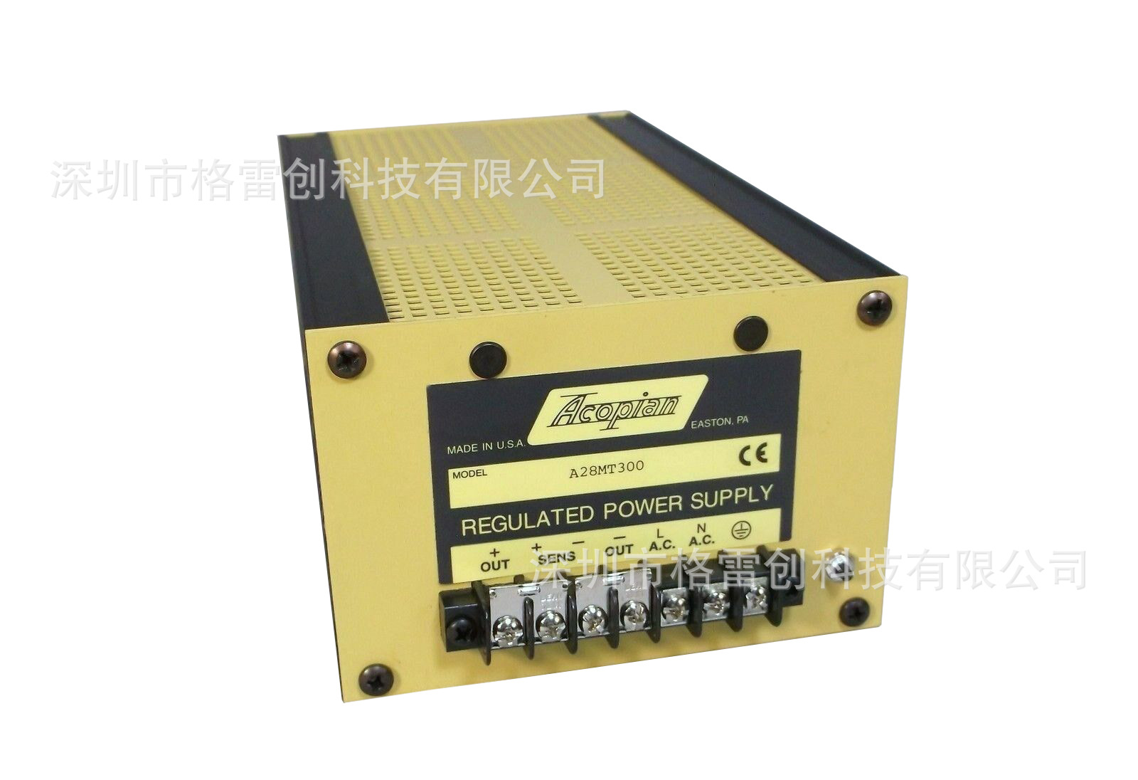 原装   Acopian  电源	A28MT300