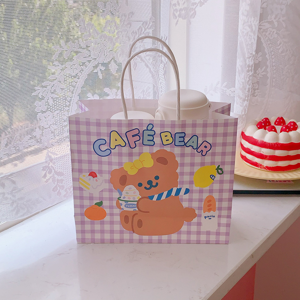 Sac En Papier D&#39;emballage Cadeau Ours Super Mignon display picture 5