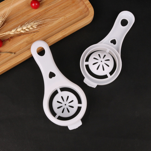 Egg Separator, Thickened and Weighted Egg Yolk and White Separator, Egg Strainer, Kitchen Baking Tool, Egg Yolk and White Separator