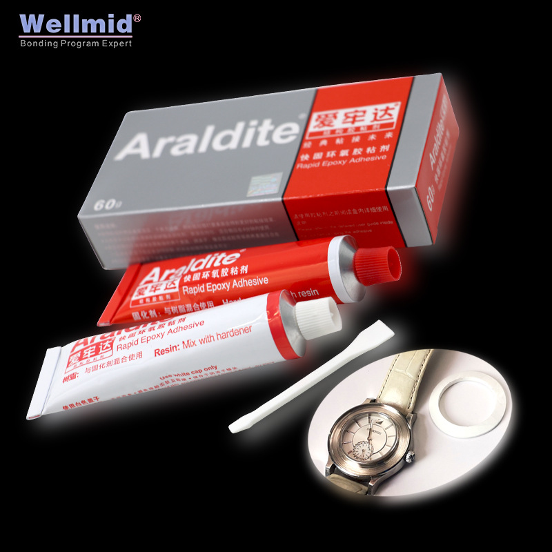 Clear quartz AB Tackiness watch Beeswax Ring care Set glue wholesale Araldite Quick-drying Waterproof glue