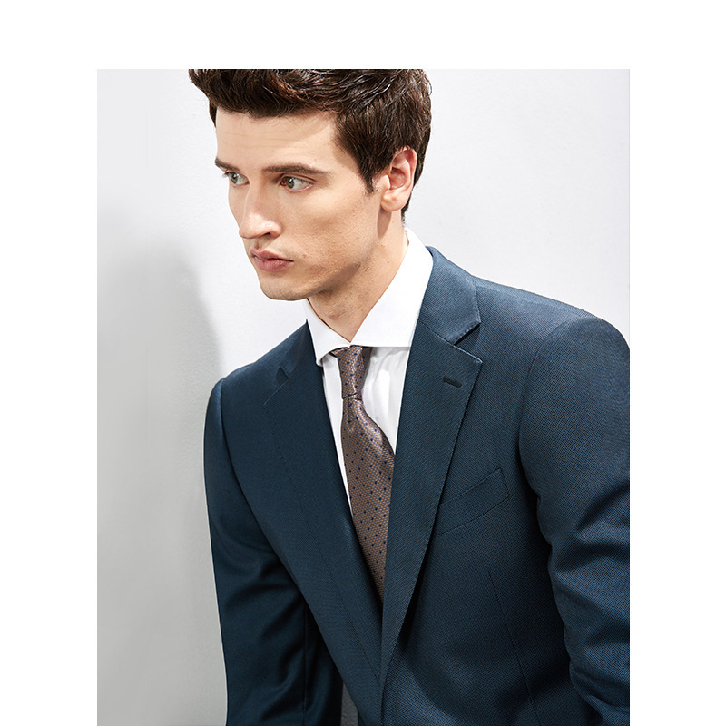new pattern Autumn Dryness man 's suit suit business affairs leisure time formal wear Occupation Self cultivation suit England full dress