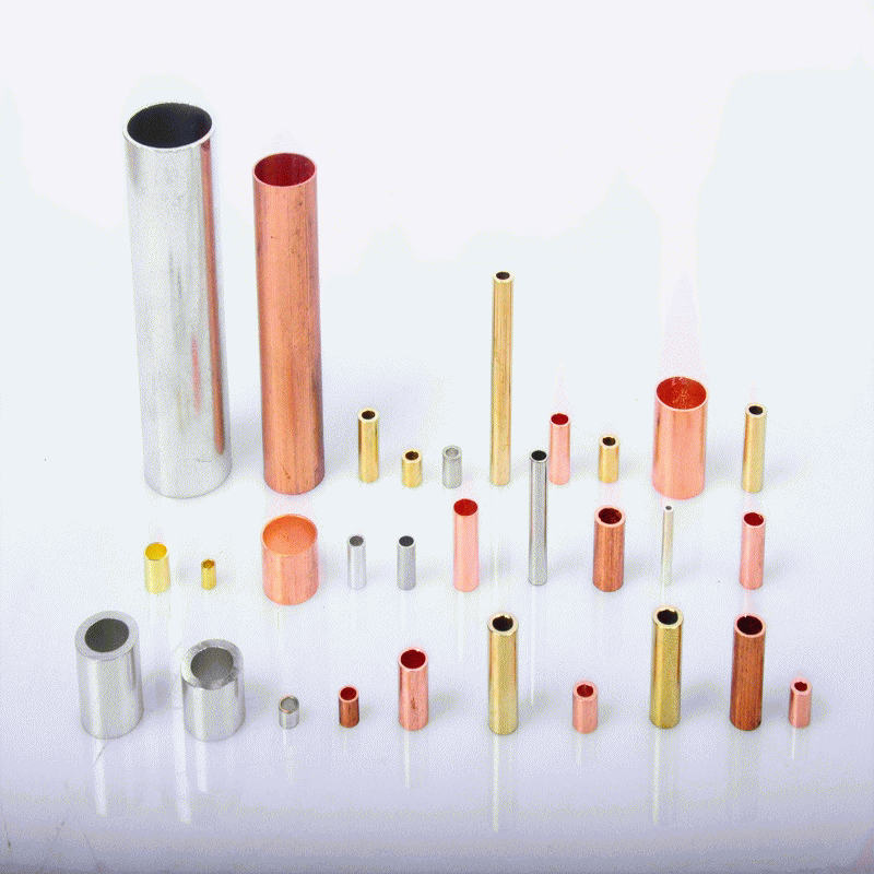 现货供应H65H62压线铜管 薄壁毛细黄铜管规格齐全可电镀酸洗