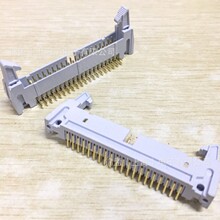 DC2ţ���� 40P ���� ���� �g��2.54MM ��ţ�� �Ұ�ɫ