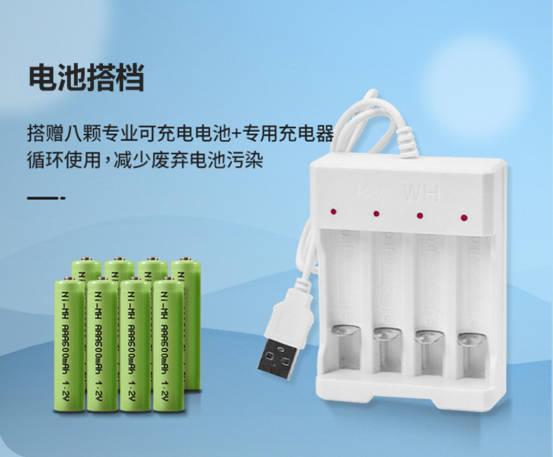 兔子儿童对讲机手持无线通话3公里亲子互动玩具 礼物批发详情图18