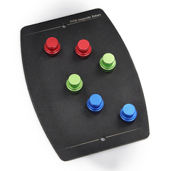 Multifunctional Magnetic Motherboard Card Holder, Mobile Motherboard Repair Scraper Adhesive Platform PCB Circuit Fixing Magnetic Clamps