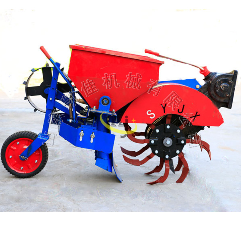 果园施肥机 山地丘陵开沟机 开沟施肥回填一体机开沟深度30cm批发