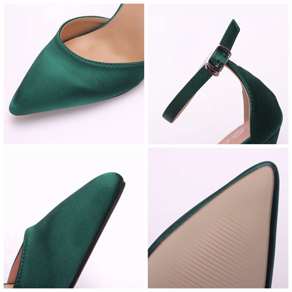 Women's Sexy Solid Color Point Toe Pumps display picture 10