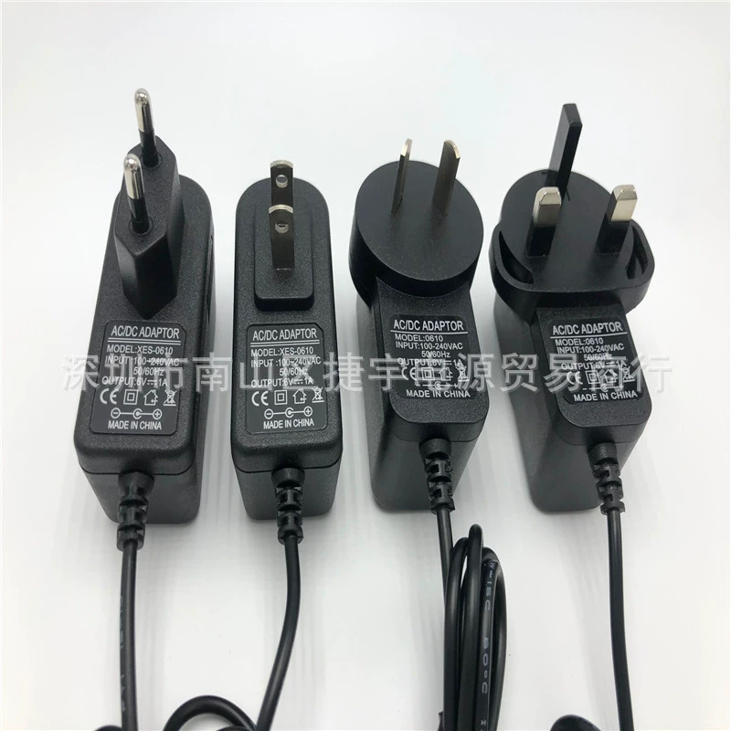 6V1A адаптер питания Fuhai Сфигмоманометр автоматический индукционный спирт дезинфекционный распылитель электронные весы зарядное устройство