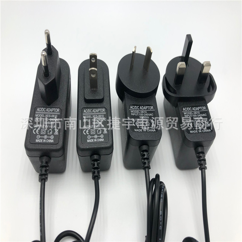 6V1A power adapter Fuhai sphygmomanometer automatic induction alcohol disinfection spray machine electronic scale charger 6V1A power adapter Fuhai sphygmomanometer automatic induction alcohol disinfection spray machine electronic scale charger