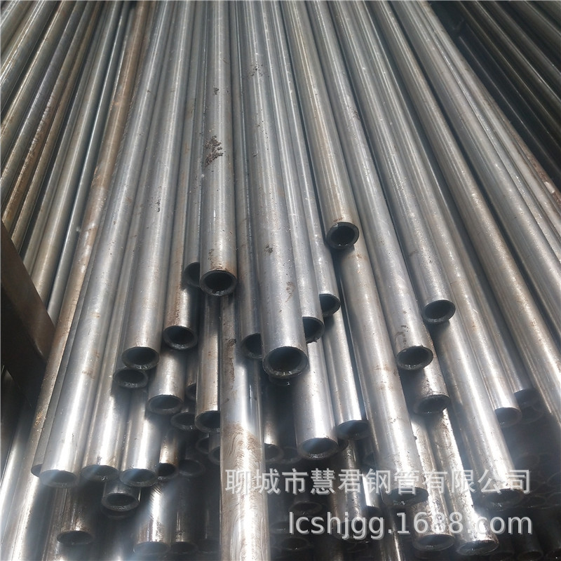 厂家供应 20#精密钢管 冷拔精密管内外光亮 规格57*3.5 发货快