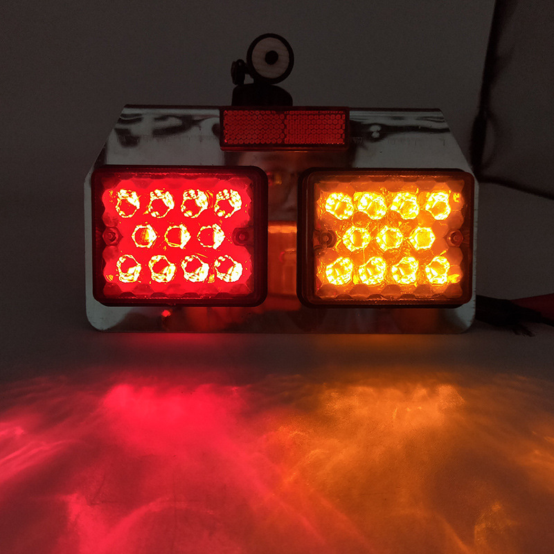 Universal LED luz lateral del camión luz lateral del remolque camión de señal de giro luz trasera del remolque luz lateral del remolque 12-24V