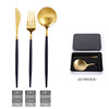 Removable constructor stainless steel, fork, spoon, handheld chopsticks, tableware for side table