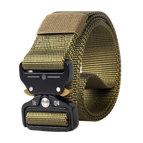 Cobra tactical belt men's multifunctional sports imitation nylon training 3.8 inner belt alloy buckle
