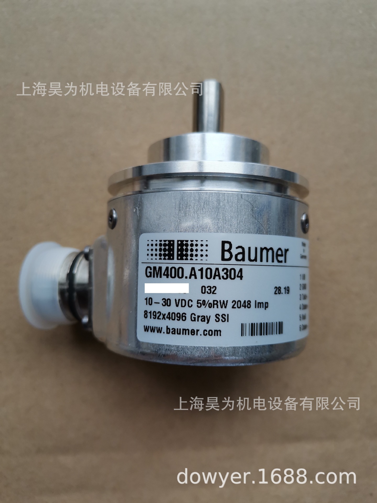 堡盟BAUMER编码器GM400.A10A304 风电配件 德国IVO 原装现货