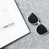 Sunglasses, trend square glasses solar-powered suitable for men and women, 2023, wholesale