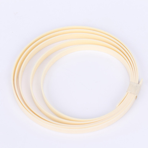 Guitar making material ABS material edge banding strip decorative strip, 1650*6*1.5mm