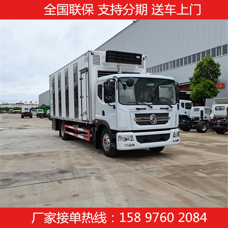 東風多利卡D9運豬車