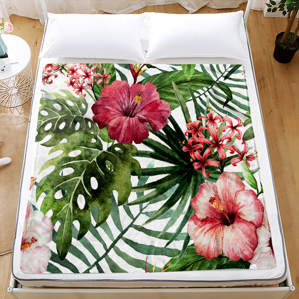 Comfortable Flannel Blanket