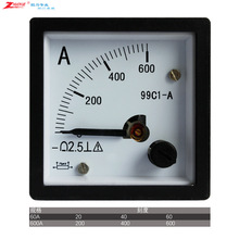 �x����ָ�ֱ������� 99C1��SQ-48-A 0-60A 600A 6000A