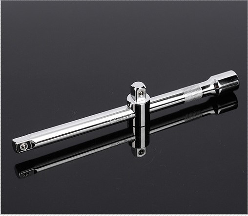 Juego de conectores de volante de inercia de 1/2 pulgada (grande, mediano y pequeño) con varilla extendida, punta de destornillador, llave y varilla de extensión para herramientas de reparación automotriz.