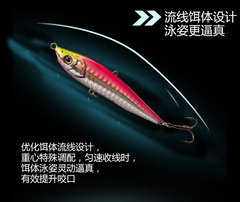 詭擊沉水鉛筆 路亞假餌 超遠投淡水鱸魚翹嘴桂魚紅尾海釣海鱸黑頭