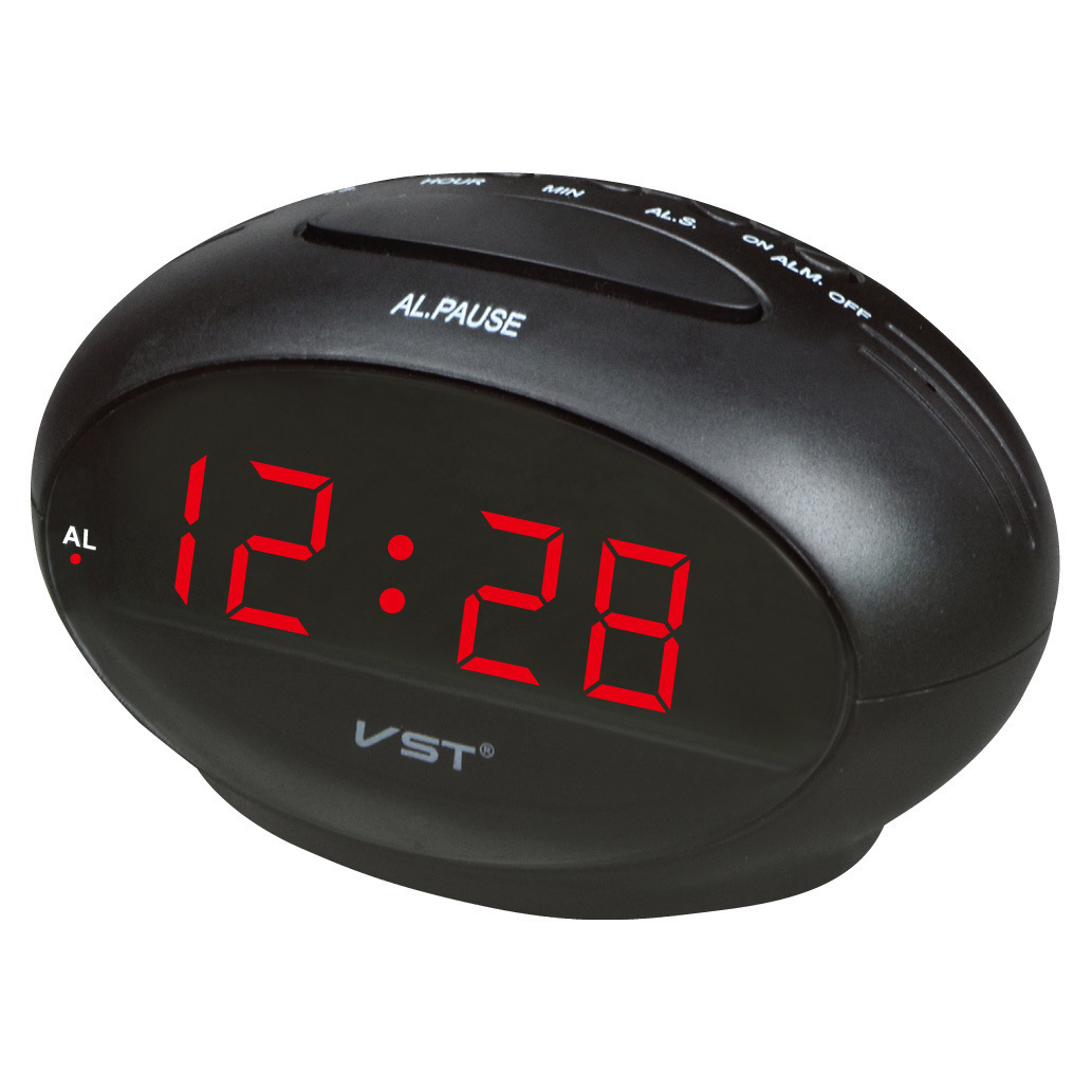 (2) LED ALARM CLOCK ÷ ߱ ũ ð LED ũ ð VST711