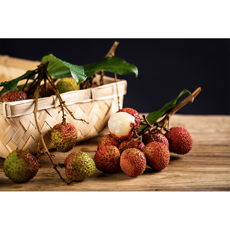 5.20發貨茂名高州新鮮應季水果荔枝妃子笑招代理壹件代發