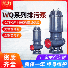 WQ系列潜水排污泵 立式高扬程工业污水泵1.5kw4kw高温潜污泵