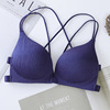 Underwear, wireless bra, massager, tank top, tube top, new collection, 3D, beautiful back, lifting effect