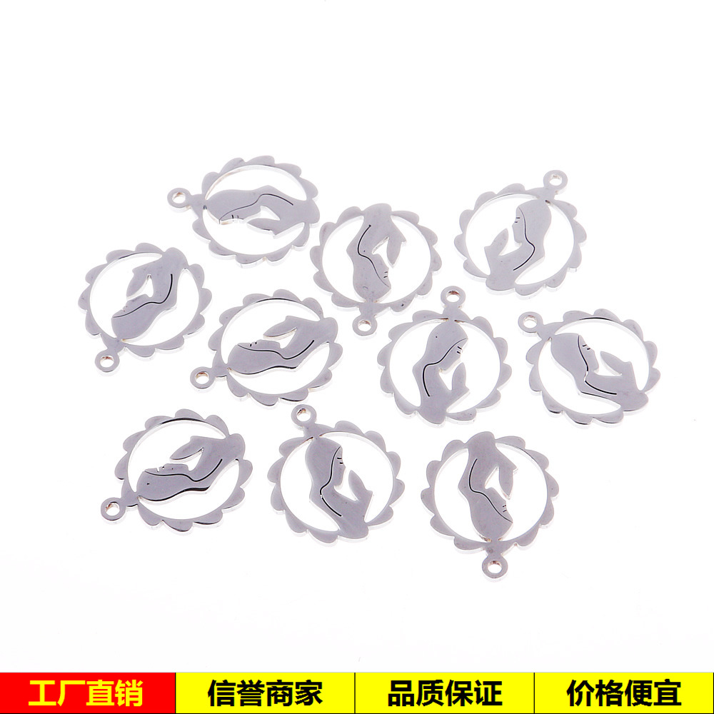 fashionable women's pendant stainless steel