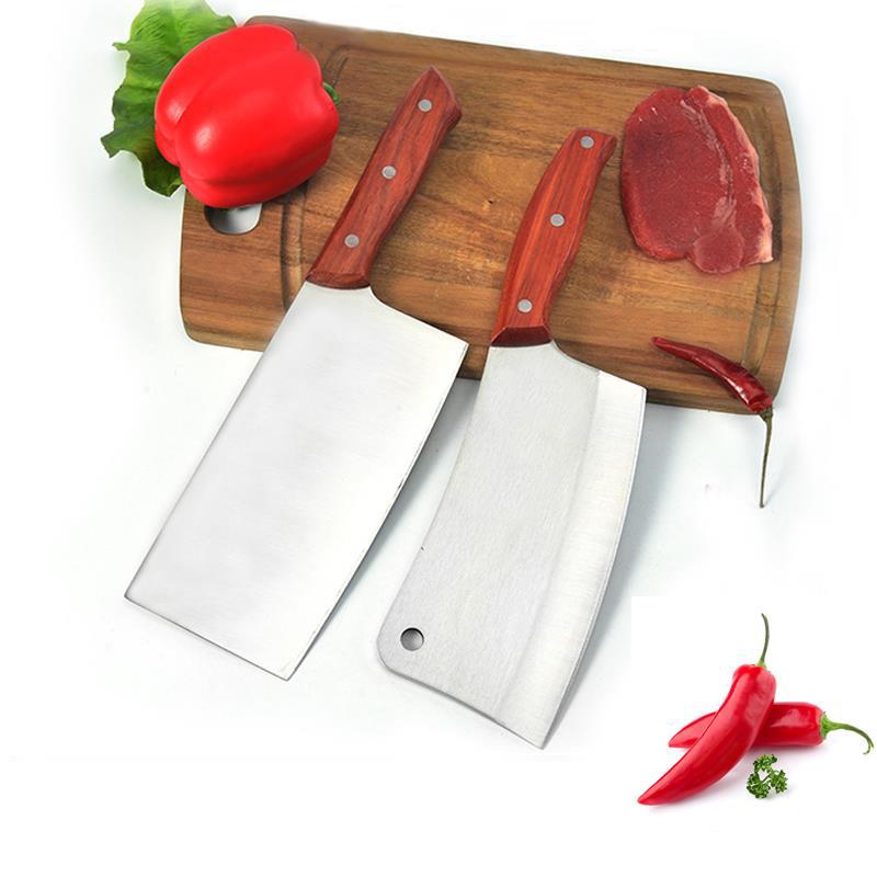 不鏽鋼廚房刀套裝家用廚房刀具切片切肉多用砍骨刀廠家批發