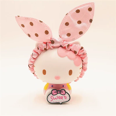 Other Automotive Interior Supplies — cute cartoon cat air outlet - big-rabbit-ear-kt-powder-sweet-fragrant-pieces