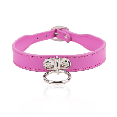 Yiwu Manufacturer SM Dog Slave Collar Restraint Pet Bell Neck Collar Sex Toy Pin Buckle Adjustable Collar Wholesale