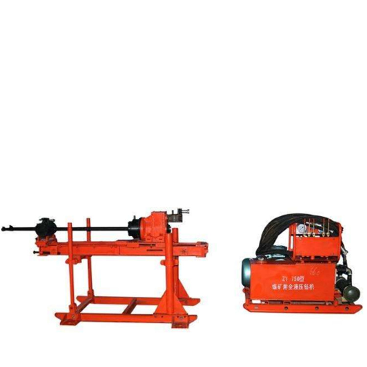 矿用全液压钻机 重量轻可拆性强 便于搬迁 组装和维修