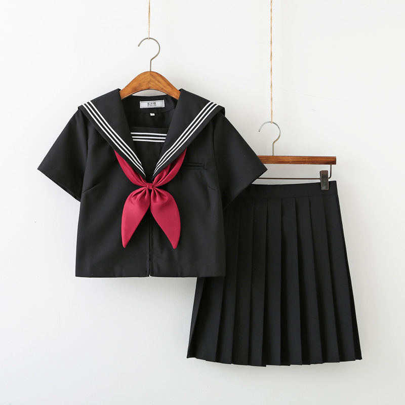 Japanese student pleated skirt