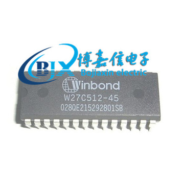 原装W27C512-45 W27C512-45Z W27C512P-45 DIP/PLCC 存储器芯片ic-阿里巴巴