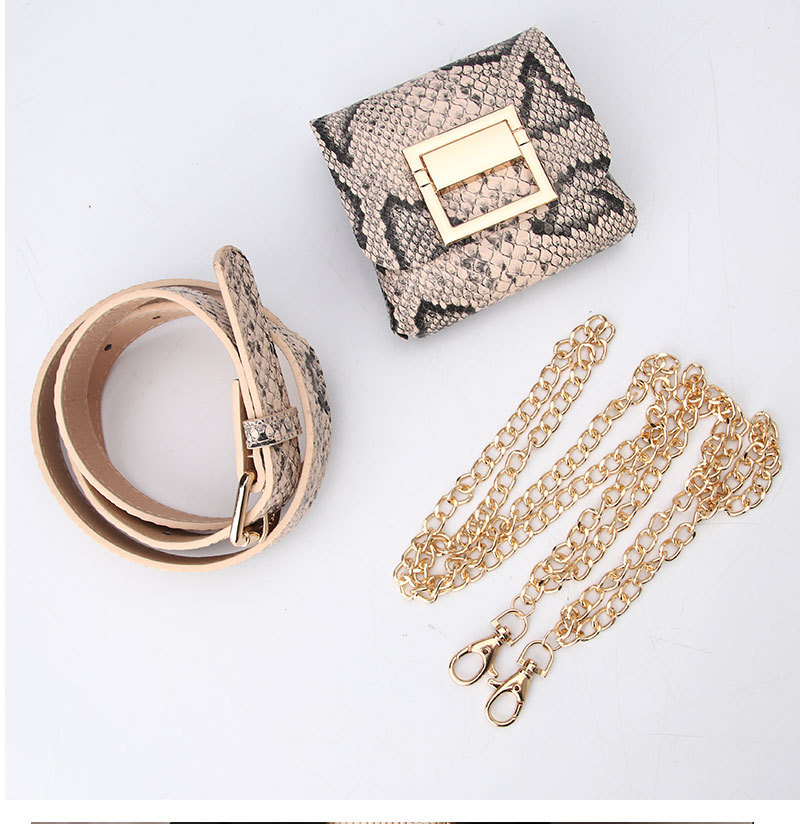 Fashion Belt Waist Chain Small Bag display picture 3