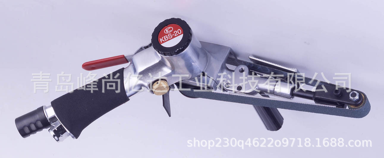 日本原装空研KUKEN气动砂带机KBS-20A气动工具 气动打磨机 打磨机