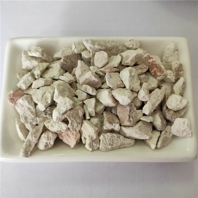 白沸石颗粒