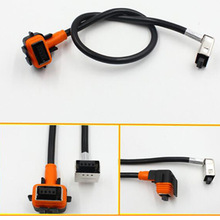 汽车大灯欧司朗D1S D3S安定专用高品质高压线连接线转换线延长线