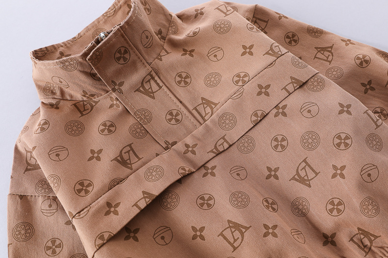 2020 New Children's Internet Celebrity Autumn Girl Baby Spring Clothing Fashionable Boys and Girls Set_voghion.com