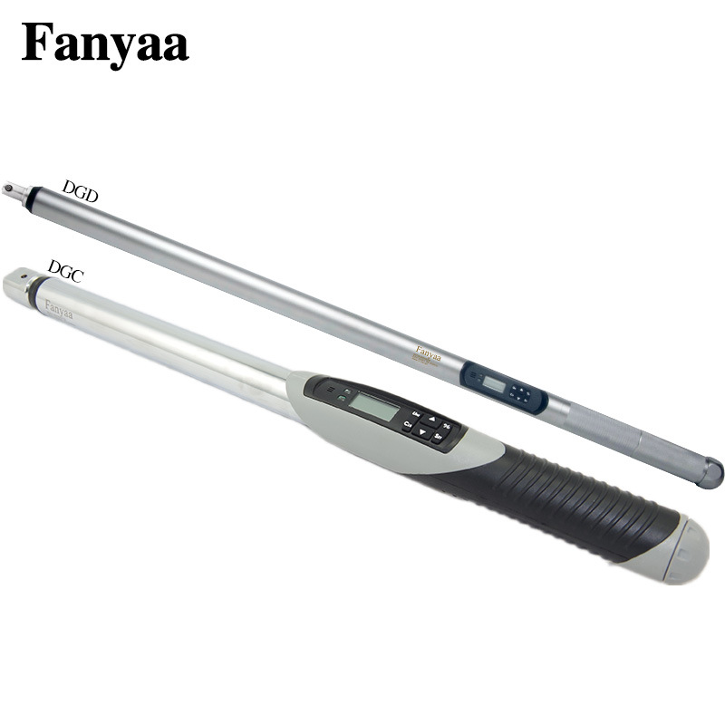 DGC series digital display Torque Wrench Taiwan Manufacture torque wrench DGD Electronics digital display wrench