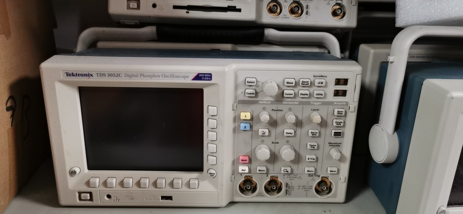 美国Tektronix TDS3052C 数字荧光示波器