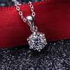 Pendant, necklace, zirconium, fashionable accessories, jewelry, South Korea, wholesale