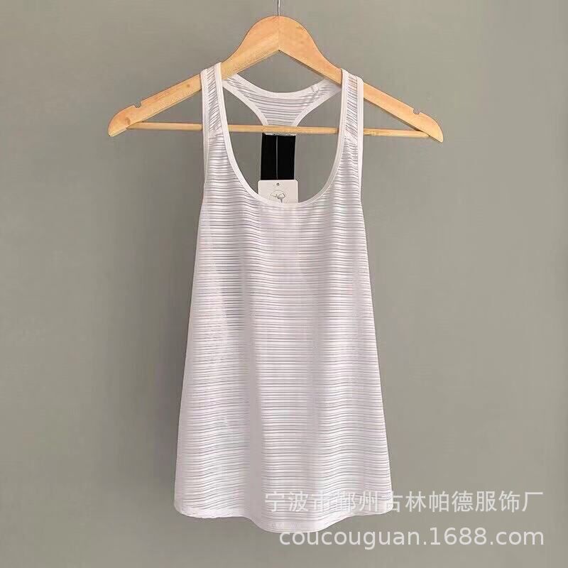 New Summer Ultra-light Ultra-thin Comfortable Women's Blouse Vest Yoga Running Fitness Slimming Meat Covering Quick-drying Sweat T-shirt