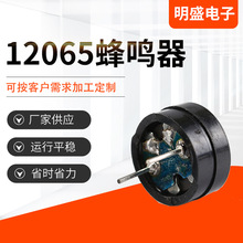 廠家供應12065蜂鳴器 電子元器件蜂鳴器 量大價優支持定