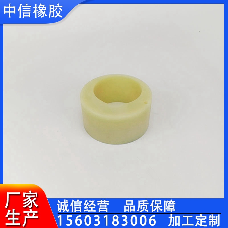 尼龙套管 尼龙限位套 MC尼龙滚轮套筒 工程塑料轴套 绝缘塑料套