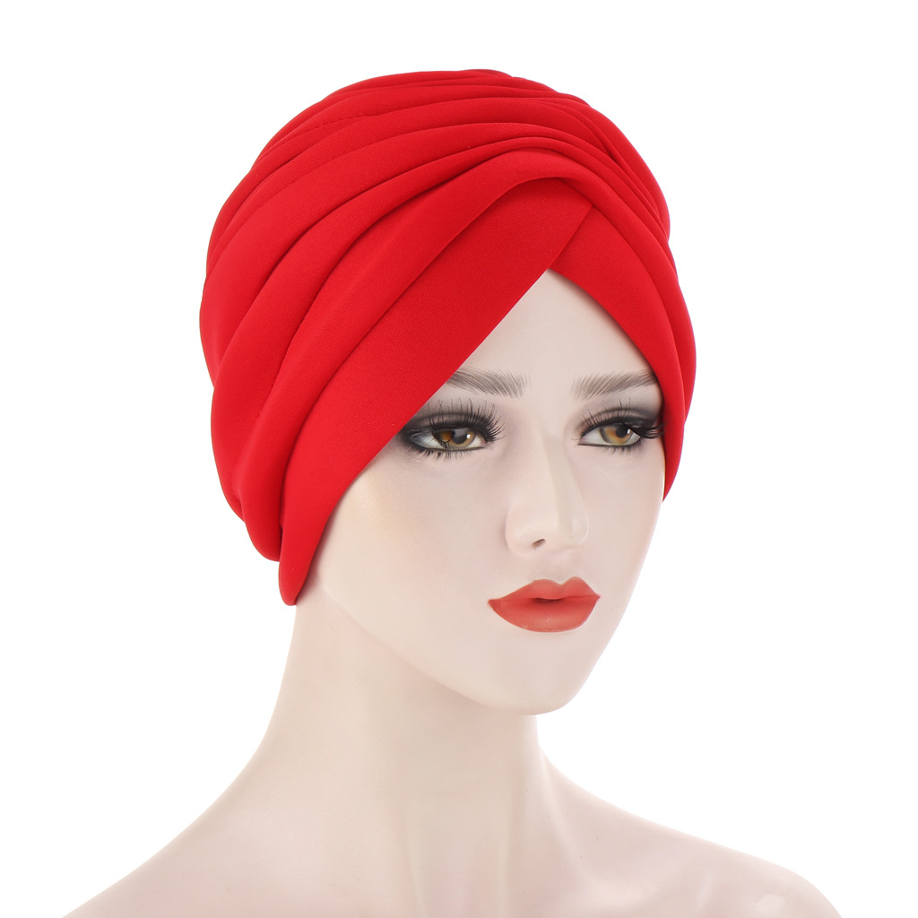 Fashion Indian Solid Color Space Cotton Cap display picture 3