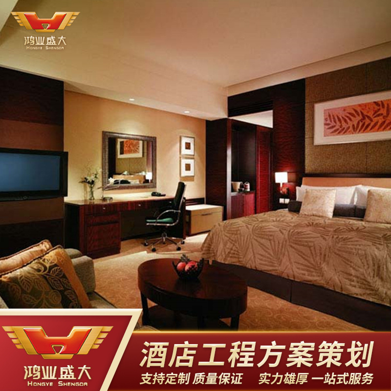Hongye Shanda Hotel Furniture Engineering Guangzhou Shangri -La Hotel Engineering Case