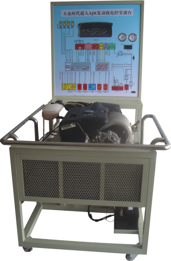 汽车发动机实训设备|SZJ-F03、大众时代超人AJR型发动机实验台